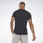 REEBOK GRAPHIC SERIES VECTOR T-SHIRT - SVARTIR